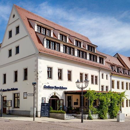 Hotel Gasthaus Zum Schwan Oschatz Exteriér fotografie