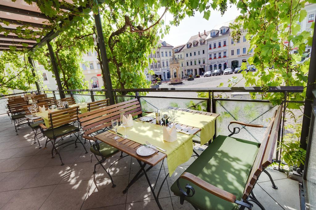 Hotel Gasthaus Zum Schwan Oschatz Exteriér fotografie