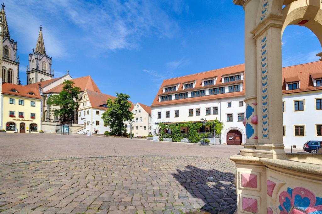 Hotel Gasthaus Zum Schwan Oschatz Exteriér fotografie