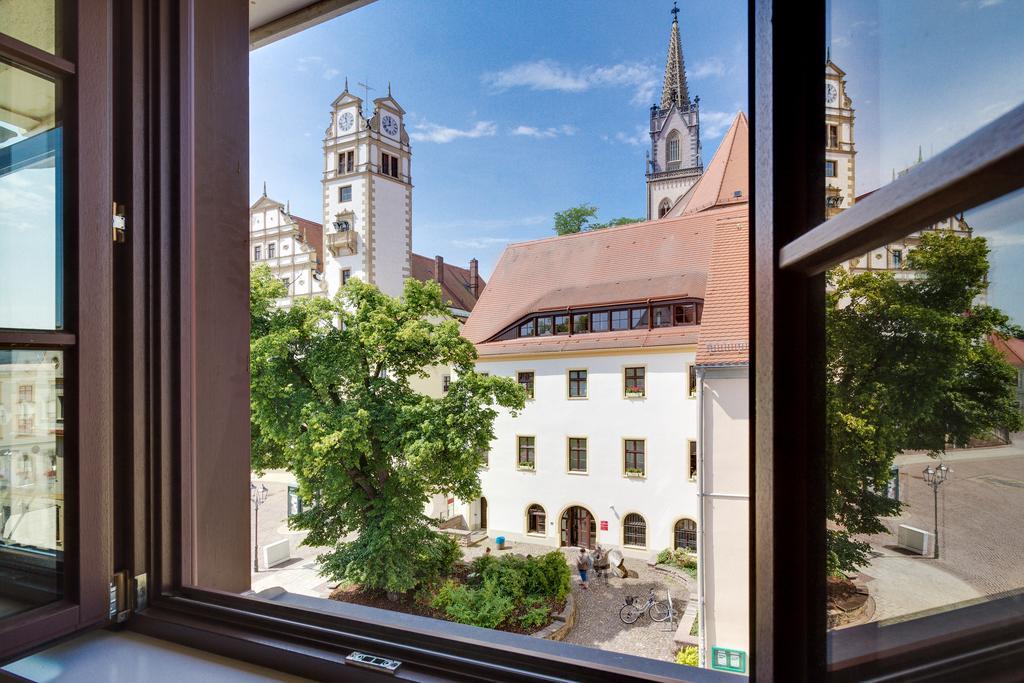 Hotel Gasthaus Zum Schwan Oschatz Exteriér fotografie